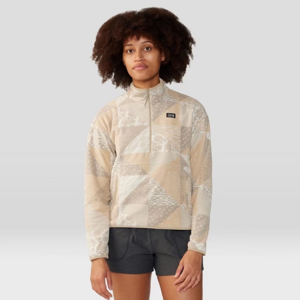 Mountain Hardwear Novelty Microchill Pullover